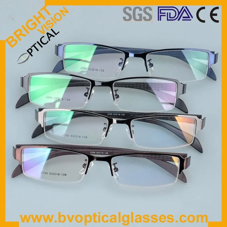 2290he HOT SALE 3 days quick delivery Full rim eyewear Metal optical frames