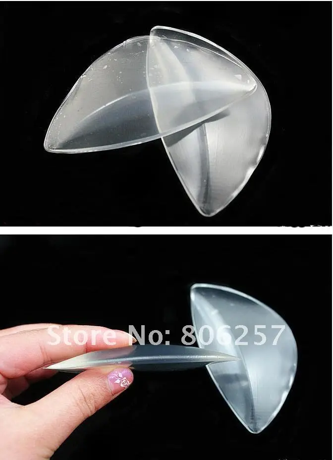 Silicone Gel Arch Support Foot Wedge Shoe Insert 20pairslot,free shipping4.JPG