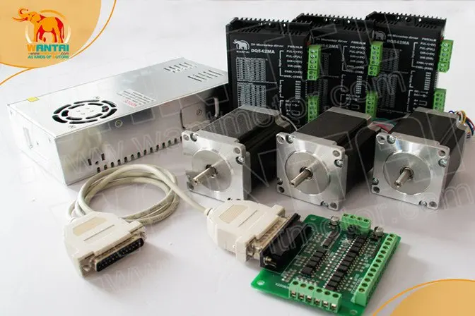 3 Axis Nema23 CNC