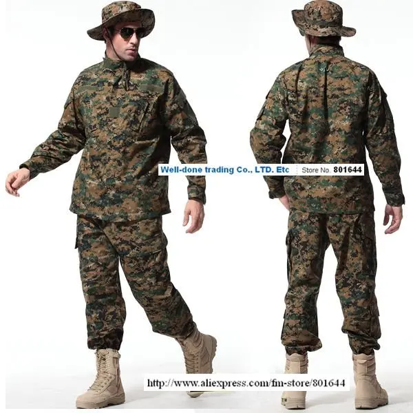 Navy Seal Uniform Camo