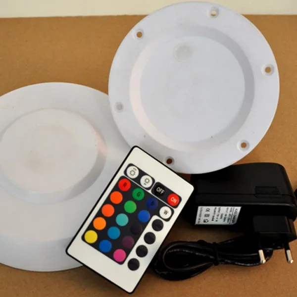 remote control led lamps