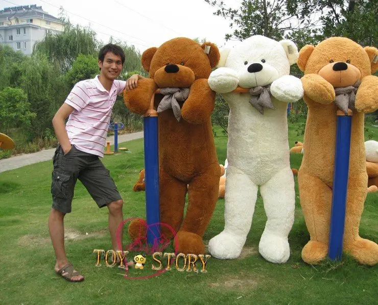 6.5 ft teddy bear