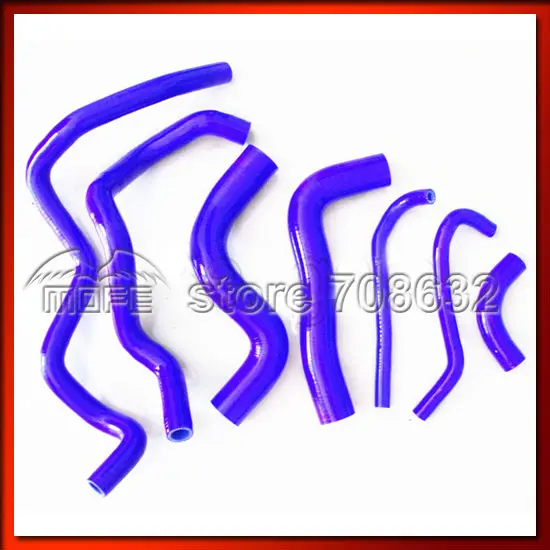 Samco Sport Silicone Radiator Hose Kit for FORD TIERRA RS1.8 2.0L AT MAZDA PREMACY 2.0 2002-2007