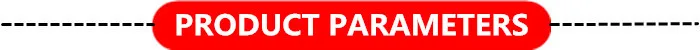 product parameters