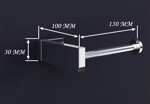 Bathroom accessory Toilet Paper Holder - No Cover+free shipping