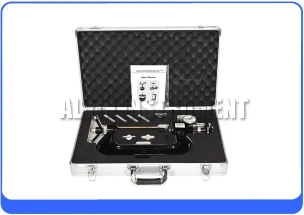 Amostra do Testador de Dureza Rockwell com Braçadeira Portátil de Marca 200*250mm para Todos os Metais Genuína: Etc. Hra Hrb Hrc todos os metais hra, hrb, hrc, etc.