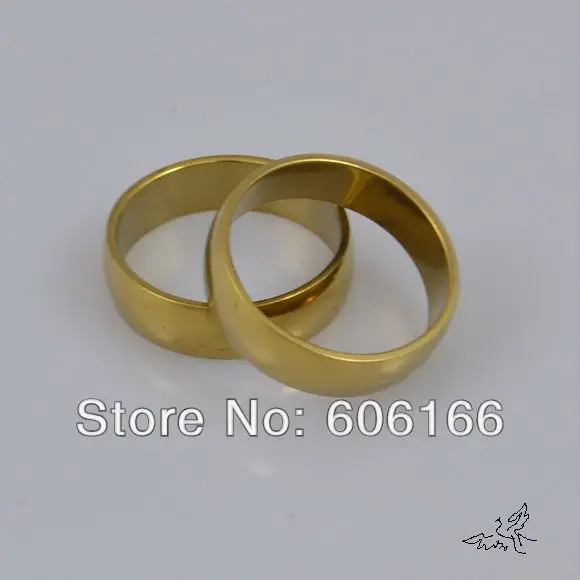 6 mm Mix de casamento noivado anéis