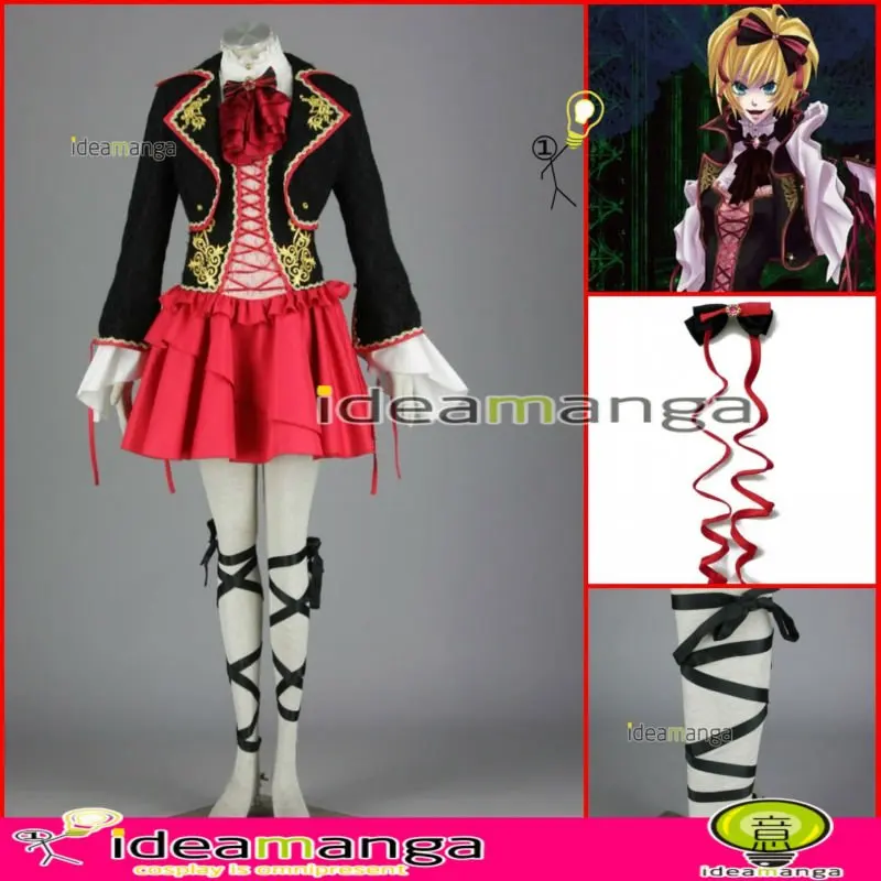 Ideamanga Manga Amime V Vocaloid Style Gothique Kagamine