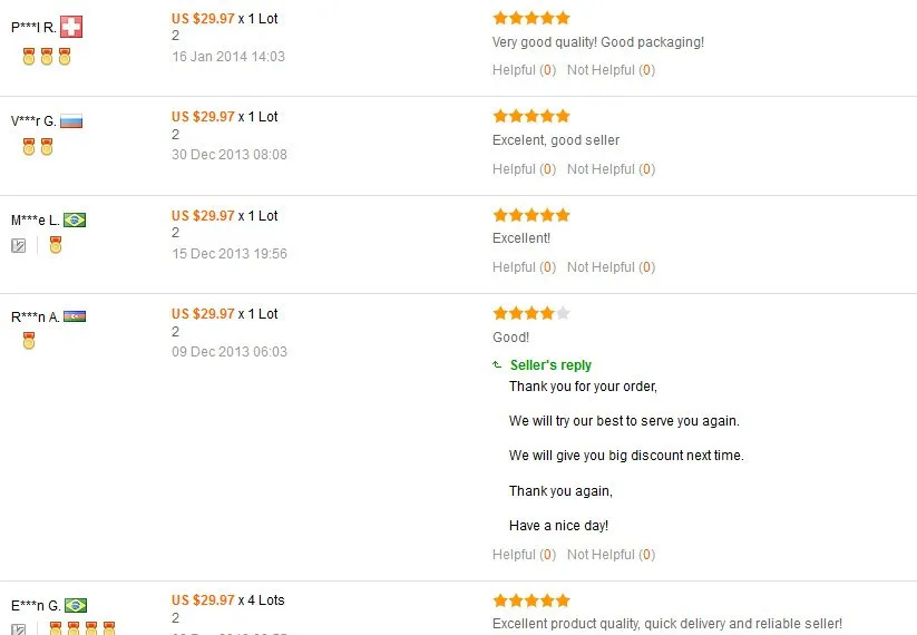 Good Feedback.