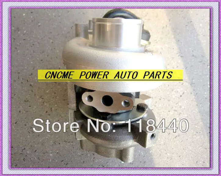 TURBO TB25 452162-5001S 452162 14411-7F400 144117F400 Turbocharger For Nissan Terrano II TDi 1996-07 125HP Engine TD27TI 2.7L TD (2)
