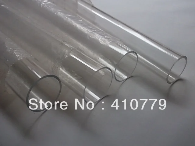 THZ Acrylic Clear Tube PMMA Plexiglass Plastic Perspex Transparent Pipe www.sz-thz.com (150)