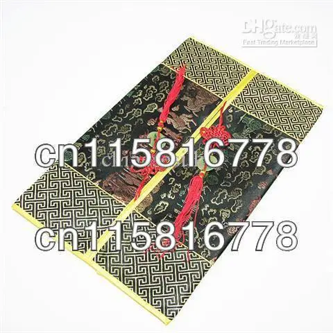Cheap Tissue Box Covers Rectangle Silk Fabric Jade Chinese knot Tassel 10pcs/pack mix Free