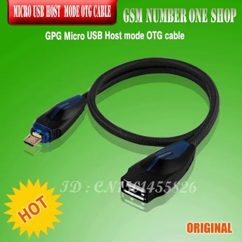 GPG Micro USB Host mode OTG cable 