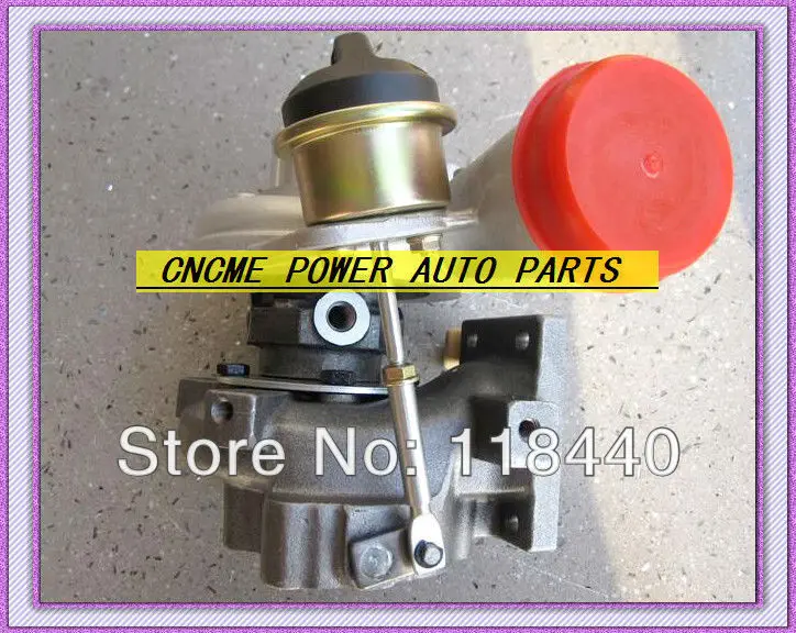 TURBO TB25 452162-5001S 452162 14411-7F400 144117F400 Turbocharger For Nissan Terrano II TDi 1996-07 125HP Engine TD27TI 2.7L TD (4)