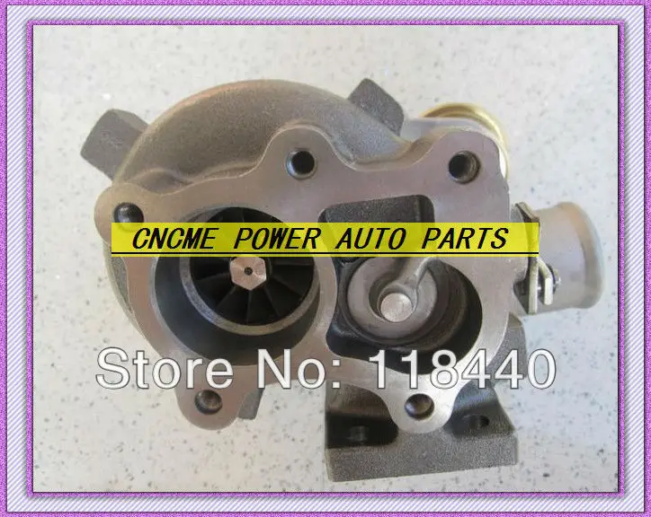 TURBO TB25 452162-5001S 452162 14411-7F400 144117F400 Turbocharger For Nissan Terrano II TDi 1996-07 125HP Engine TD27TI 2.7L TD (5)