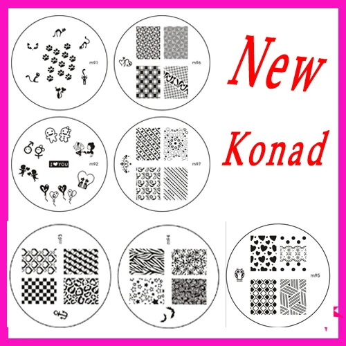 Konad plate