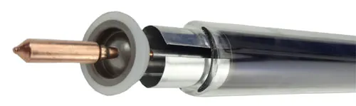 Lote de Quilhas de Alumínio para Tubos de Vidro 500mm para Aquecedor de Água Solar 10 Pçs - 58mm * 10 pçs lote de quilhas de alumínio