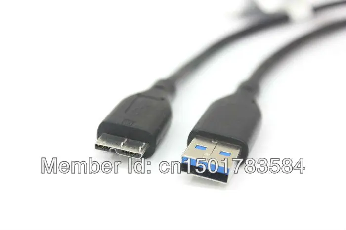 WD USB3.0Micro B45CM-2