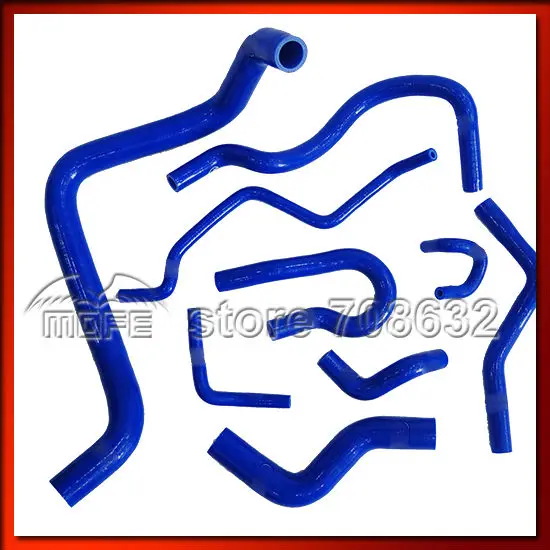 Samco Sport Silicone Coolant Heater Radiator Hose Kit for K6 HONDA CIVIC SOHC D15 D16 EG6 1992 1997 1