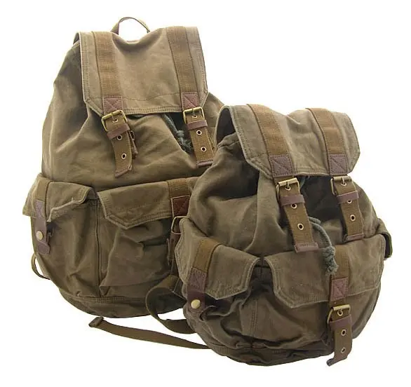 green army backpack