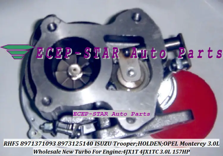 RHF5 8973125140 FIt For Isuzu pick up Trooper 1998-05 Holden Opel Monterey 1995-99 4JX1T 3.0L turbocharger 8971371093 157HP turbo (311)