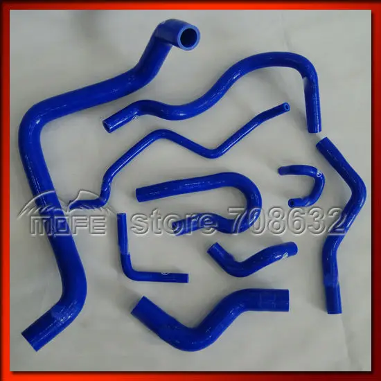 Samco Sport Silicone Coolant Heater Radiator Hose Kit for K6 HONDA CIVIC SOHC D15 D16 EG6 1992 1997