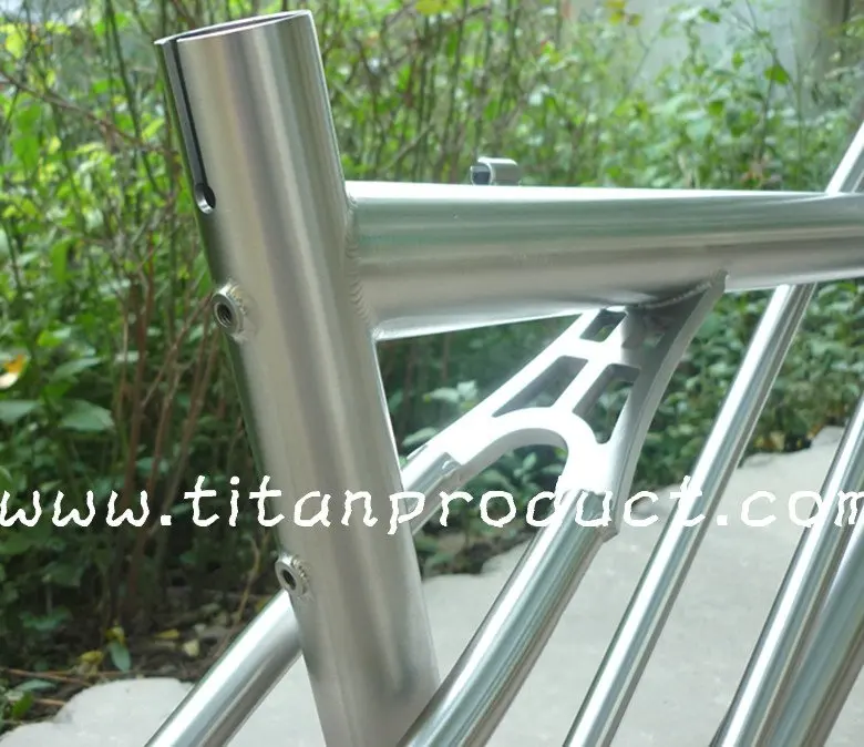 Discount Titanium Minivelo Frame 451 wheel 4