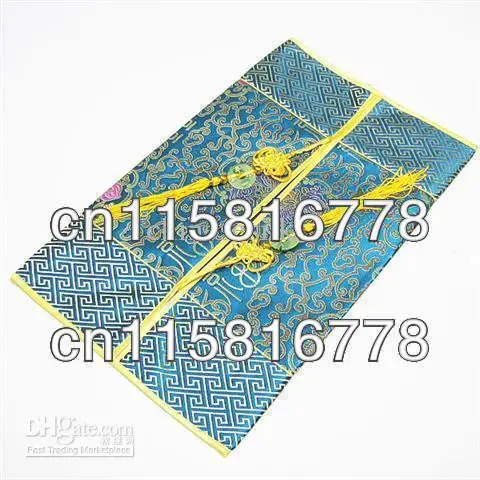 Cheap Tissue Box Covers Rectangle Silk Fabric Jade Chinese knot Tassel 10pcs/pack mix Free