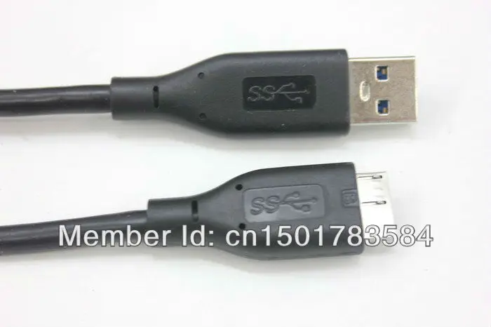 WD USB3.0Micro B45CM-3