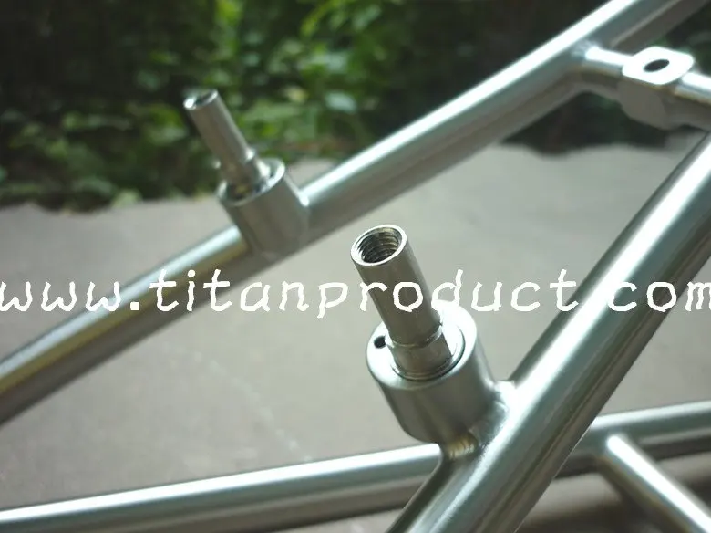 Clearance Titanium Minivelo Frame 451 wheel 7 Clearance Titanium Minivelo Frame 451 wheel 7