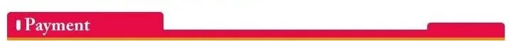 Payment Banner