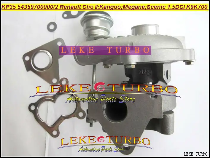 KP35 54359880000 54359880002 turbo for Renault Clio II Hatchback Kangoo Megane Scenic 1.5L DCI K9K700 K9K K9K710 TURBO (3)