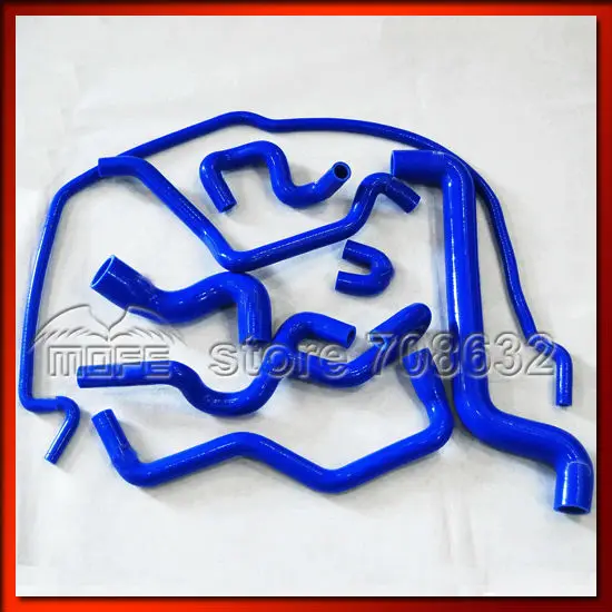 Samco Sport Silicone Coolant Heater Radiator Hose Kit For SAAB 9 5 1999 to 2001 SAAB  95 1999-2005 radiator hose (2)