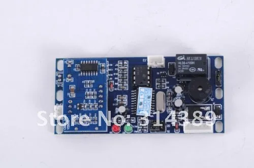 5000 User Standalone single door RFID 13.56Mhz MF1 IC card infrared remote Access Control module w/ Antenna - Famidy.com