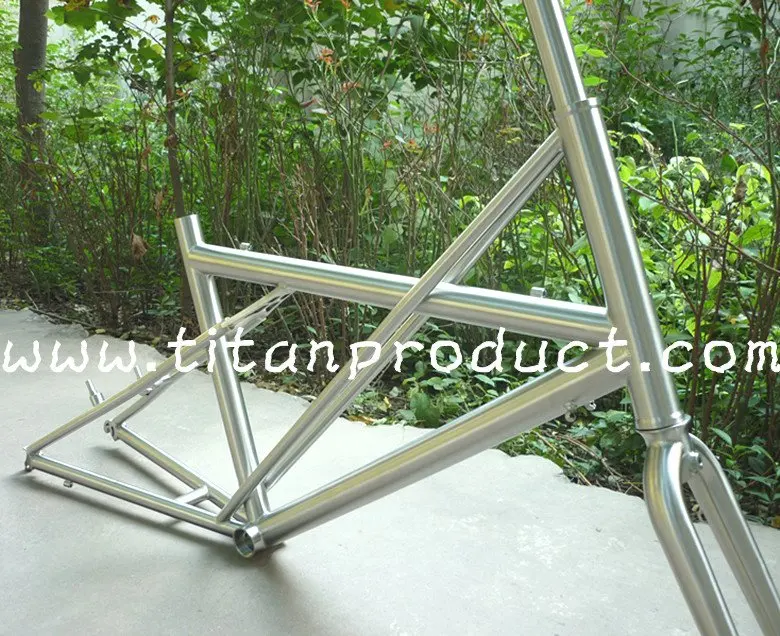 Clearance Titanium Minivelo Frame 451 wheel 9