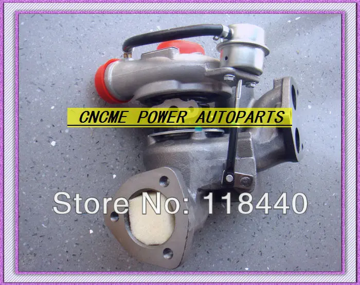 TURBO T250-04 T25 452055-0004 Turbocharger for Land-Rover Discovery Defender Range Rover 2.5L Engine Gemini III 300TDI (3)