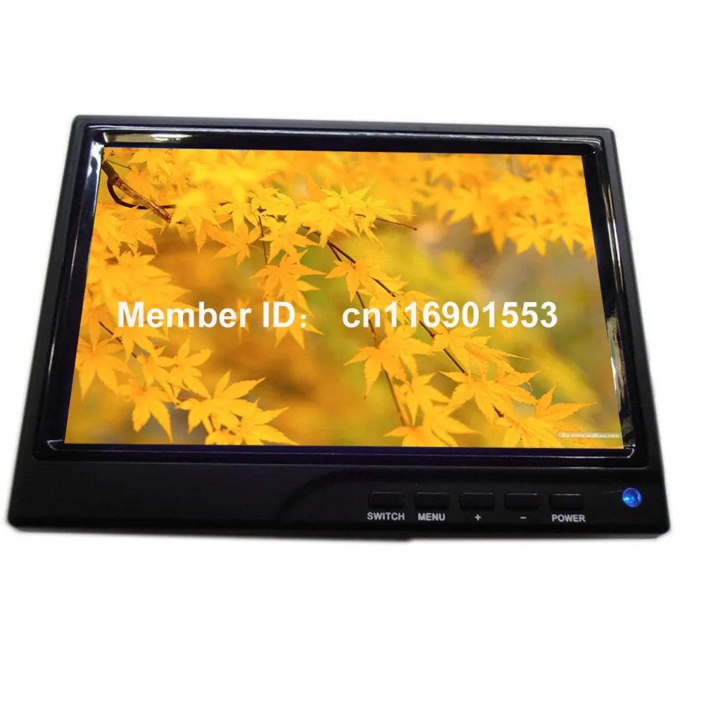 7inch HDMI VGA AV HD Monitor-2