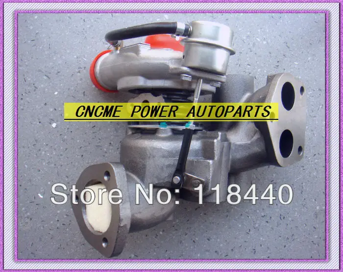 TURBO T250-04 T25 452055-0004 Turbocharger for Land-Rover Discovery Defender Range Rover 2.5L Engine Gemini III 300TDI (5)