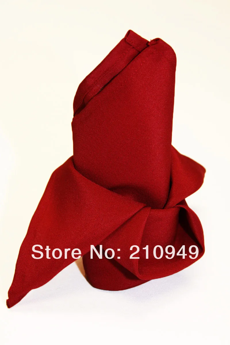 Polyester Napkin 20x20 - Apple Red.jpg