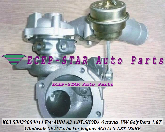 K03 53039880011 53039700011 Turbo Turbocharger for AUDI A3 1.8T SKODA Octavia 1.8T Golf Bora 1.8T Engine AGU ALN 150HP with gaskets (1)
