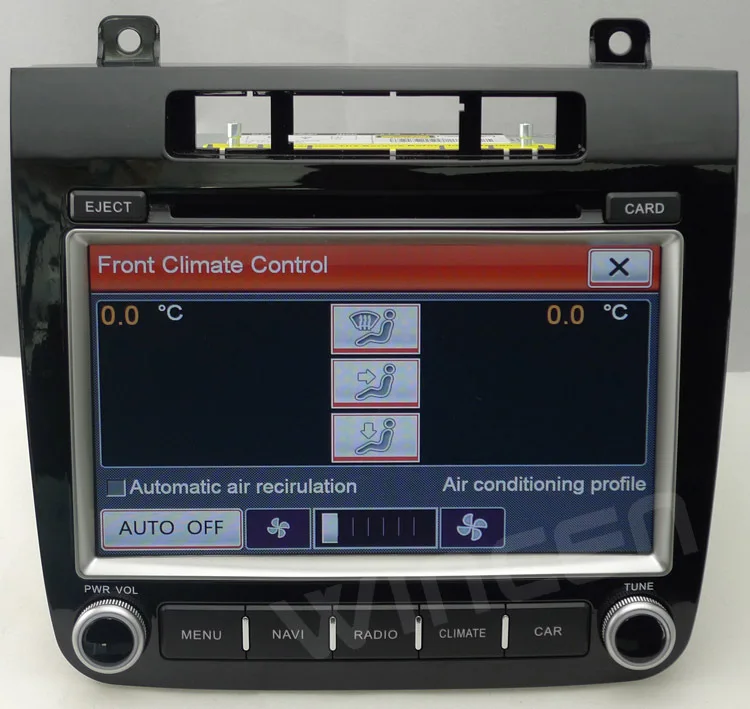 Sale RoadRover Brand 8" Car DVD GPS Player for VW Touareg 2012 support the original Air-conditioner display original style interface 14 Sale RoadRover Brand 8" Car DVD GPS Player for VW Touareg 2012 support the original Air-conditioner display original style interface 14