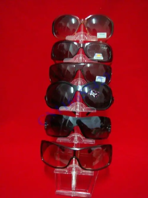 Wholesale free shipng eyewear displays sunglasses displays stand (hold up to 6 pairs)