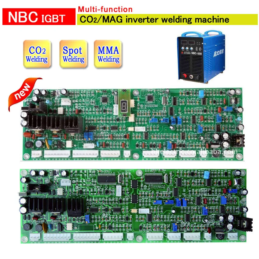 NBC-500S PCB