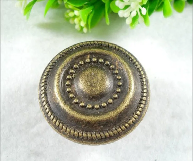 19 010 Antique Brass Cabinet Cupboard Dresser Hardware Round Ring 19 010 Antique Brass Cabinet Cupboard Dresser Hardware Round Ring Knob ( D:39MM H:23MM)-in Cabinet Pulls from Home Improvement on Aliexpress.com | Alibaba ... - 19 010 Antique Brass Cabinet Cupboard Dresser Hardware Round Ring