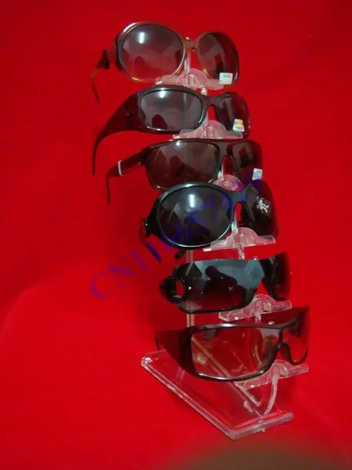 Wholesale free shipng eyewear displays sunglasses displays stand (hold up to 6 pairs)