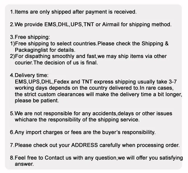 shipment