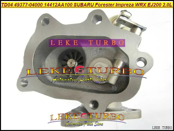 Wholesale NEW TD04 49377-04000 14412AA100 Turbo Turbochrager For SUBARU Forester Impreza WRX engine EJ20 EJ200 2.0L turbine LEKE (6)