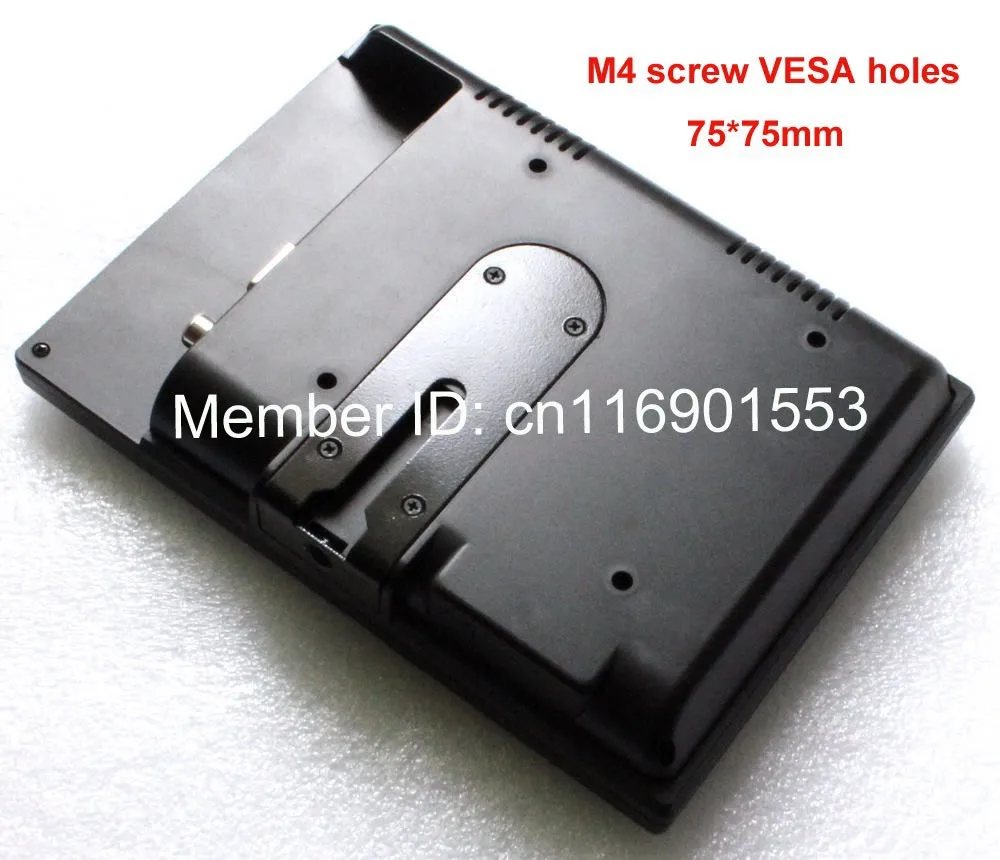 7inch HDMI VGA AV HD Monitor-6
