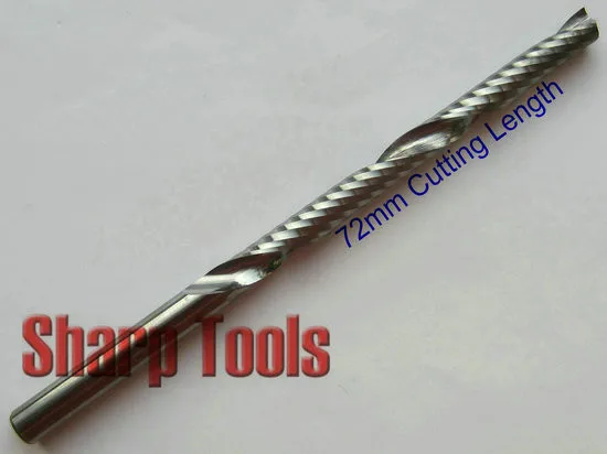 single flute bits