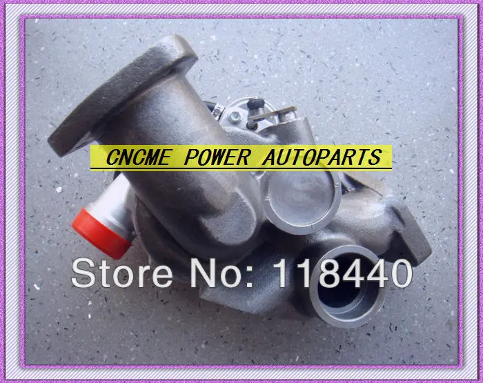 TURBO T250-04 T25 452055-0004 Turbocharger for Land-Rover Discovery Defender Range Rover 2.5L Engine Gemini III 300TDI (6)
